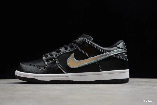 Low Nike BV1310-001 Supply Diamond SB Dunk Diamond Black Co 0116